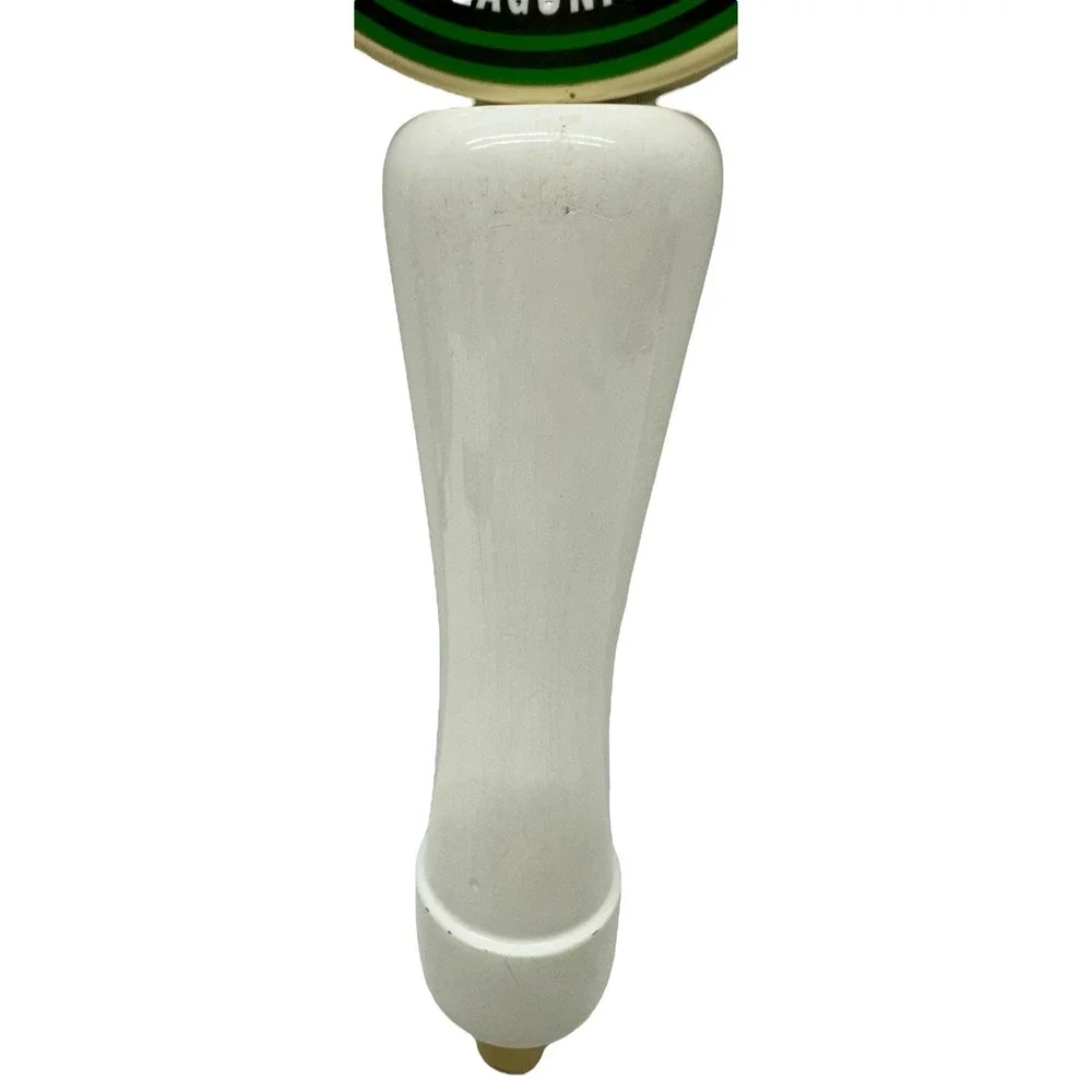 White‎  Beer Tap Handle Coconut Porter - Sonoma Farmhouse By Lagunitas 9.5